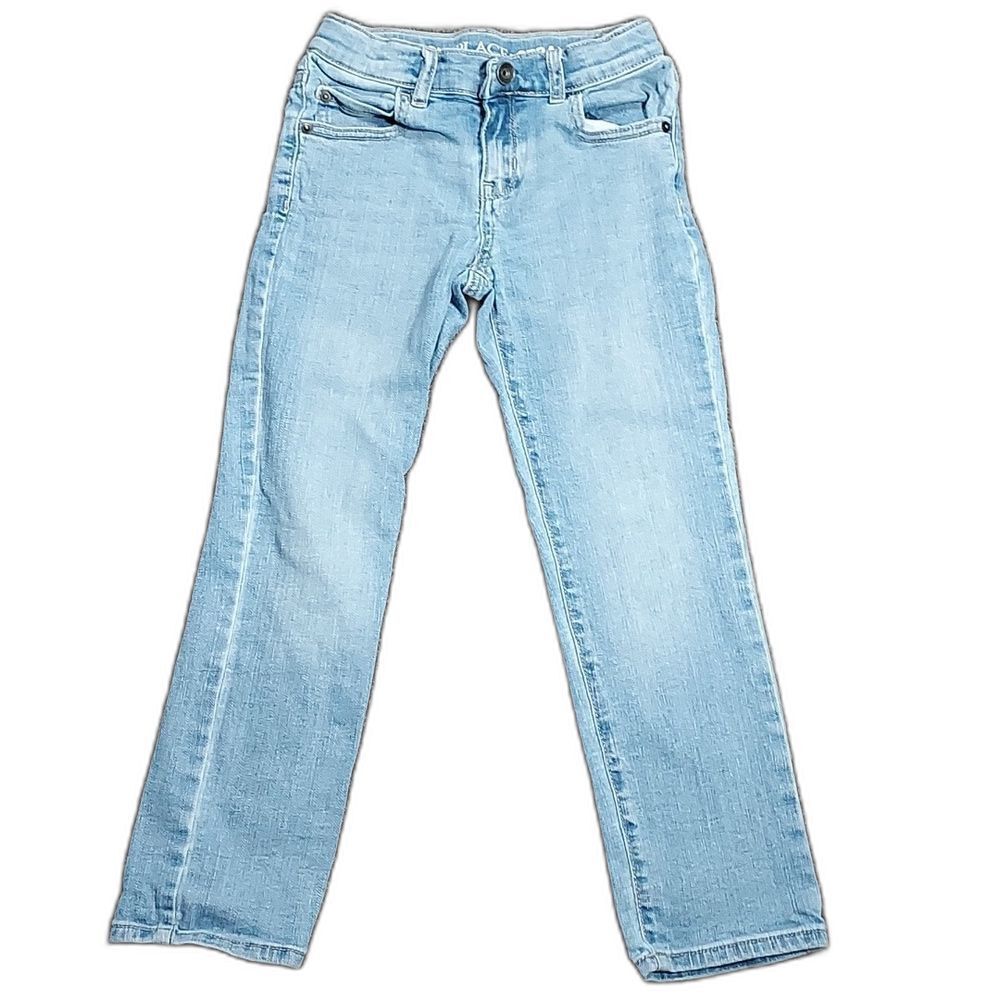 The Children's Place Size 6 Jeans Stretch Straight Legs